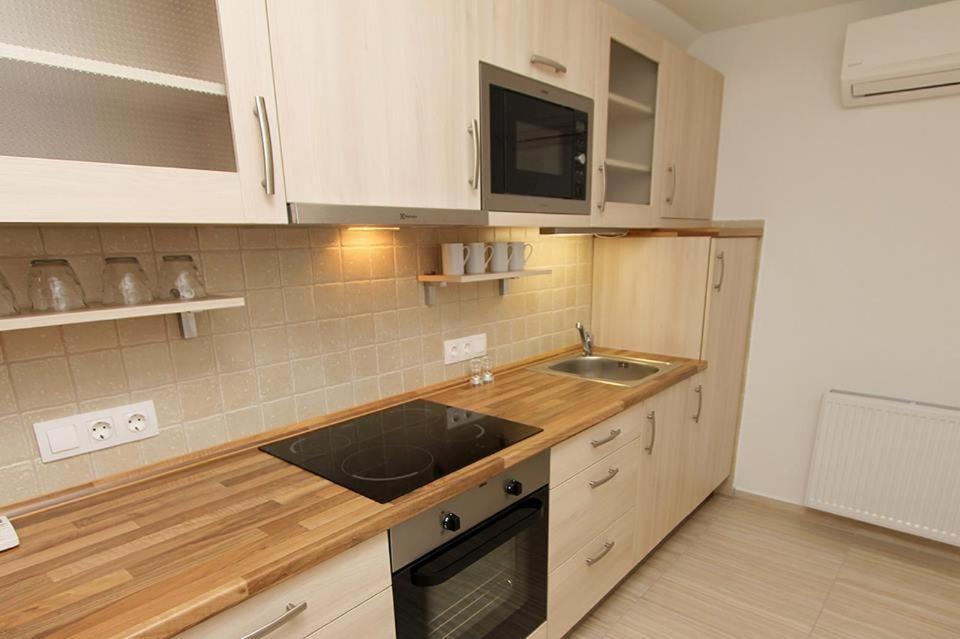 Boutique Apartments Хевиз Экстерьер фото